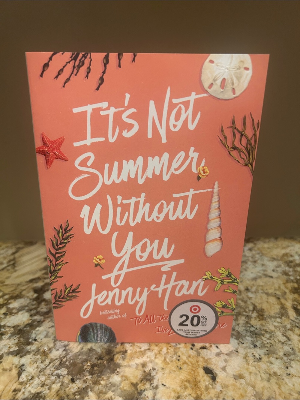 It's Not Summer Without You by Jenny Han - Coral Cover